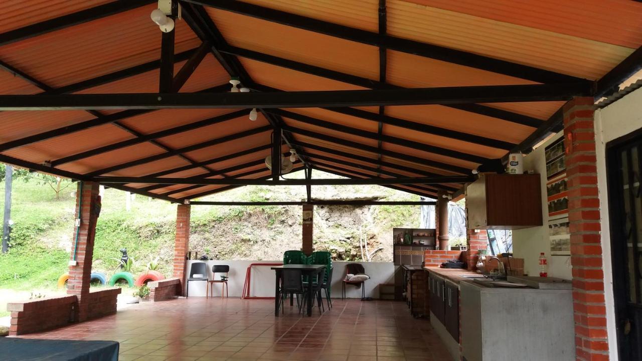 Hotel Camping Arboledas Bochalema Exterior foto